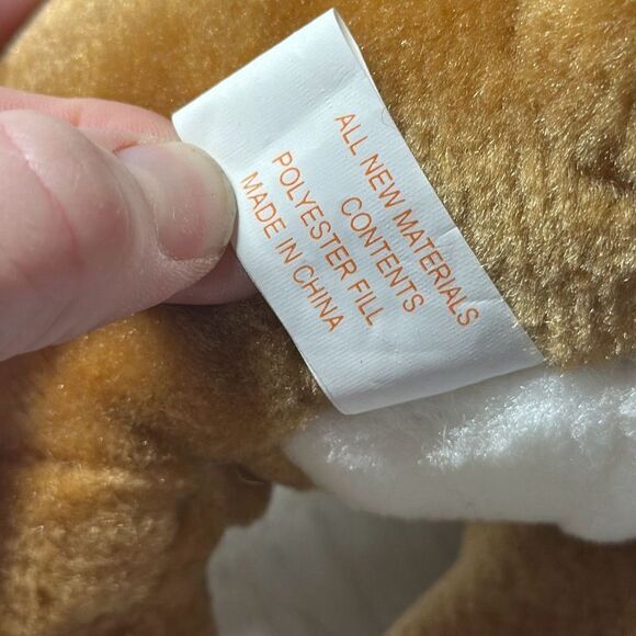 Shalom Toy Co Vintage 13-14 Inch Tramp Look Brown Dog RARE - Picture 9 of 9